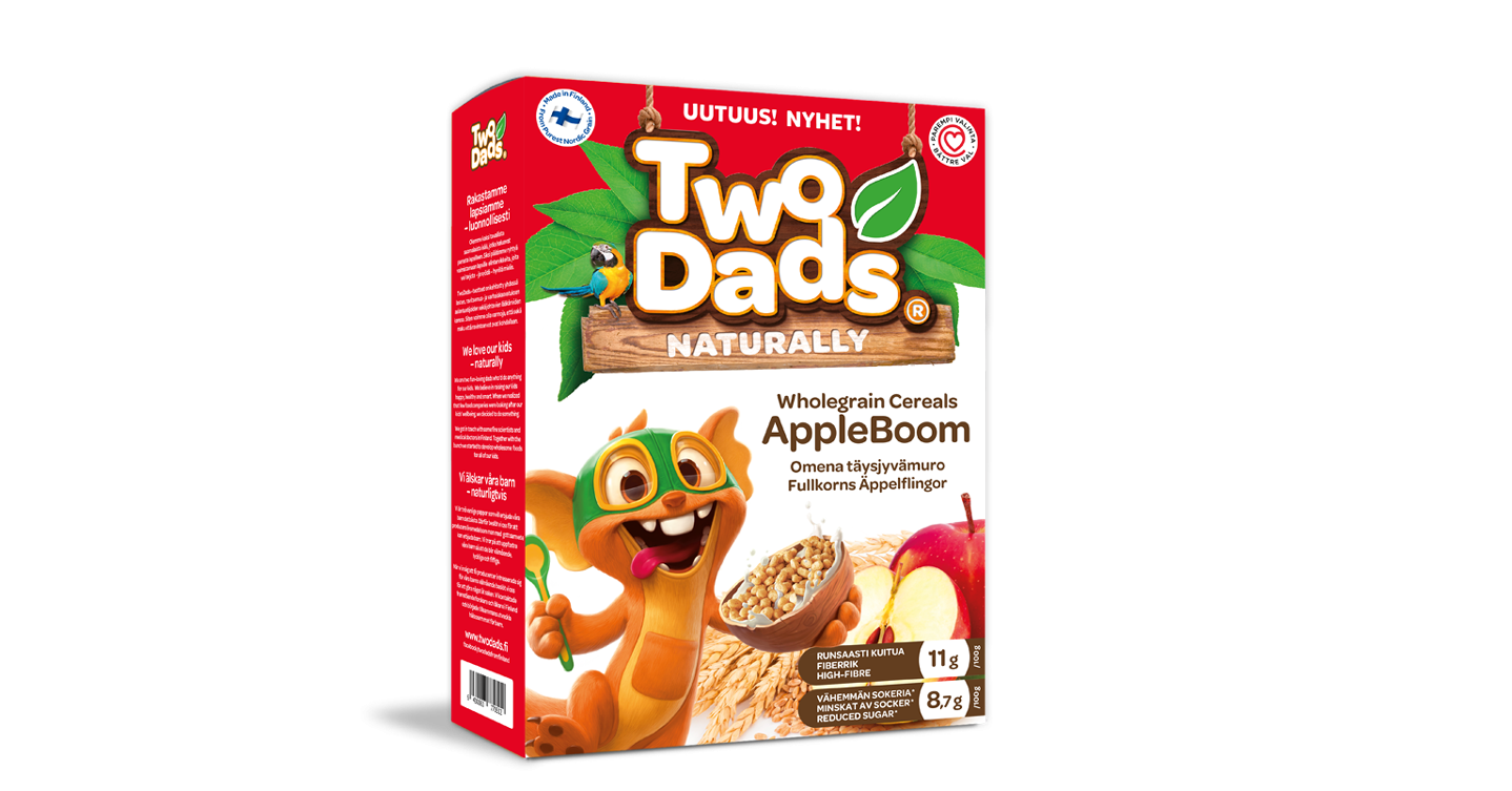TwoDads® AppleBoom 250g tuotekuva