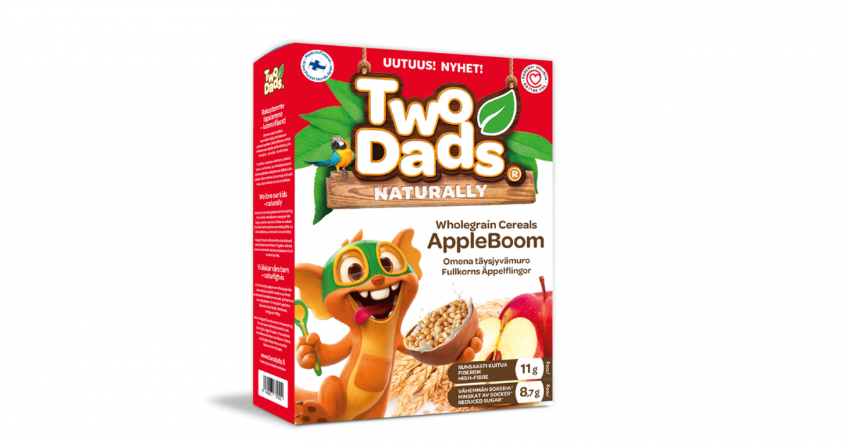 TwoDads® AppleBoom 250g package