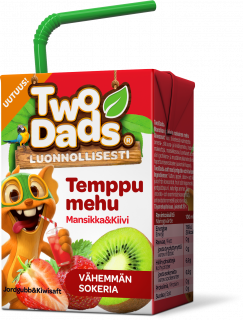 TwoDads® Temppumehu Juice 2dl