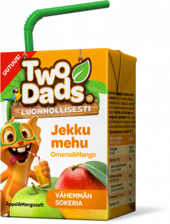 TwoDads® Jekkumehu Juice 2dl